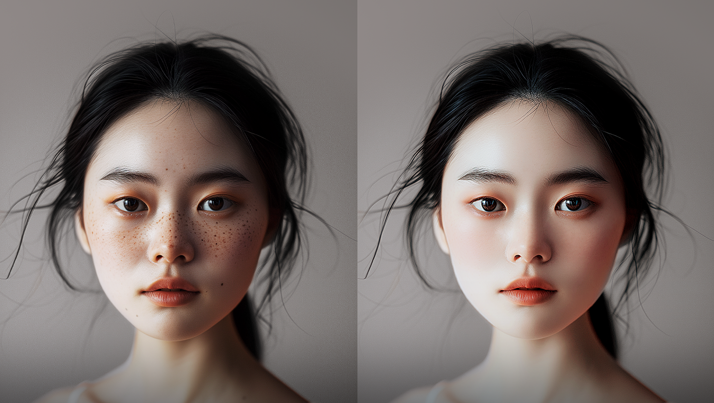 AI ビューティー機能