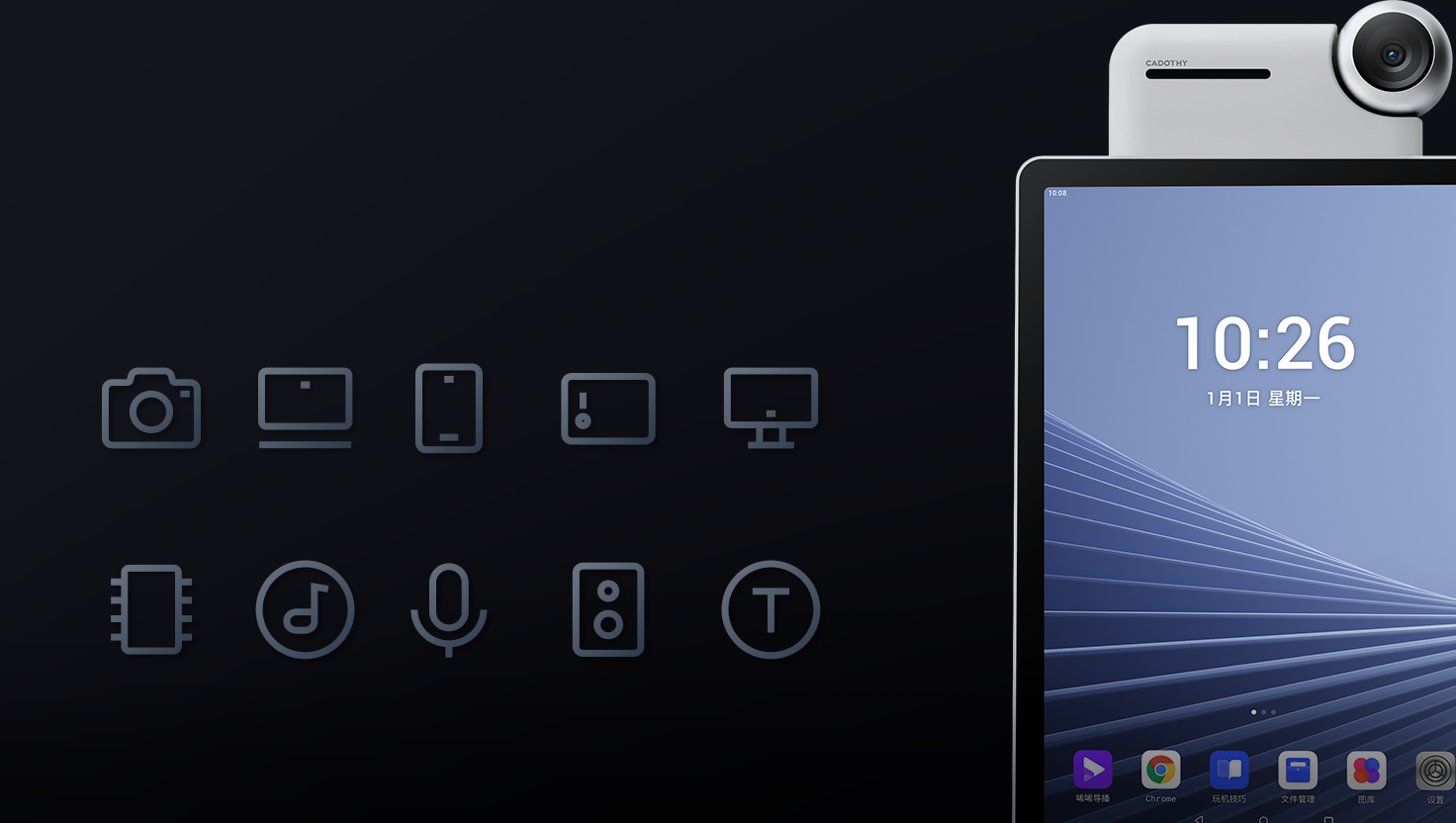高度統合設計 1台で10台分